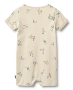 Alfred Jumpsuit - Whale friends