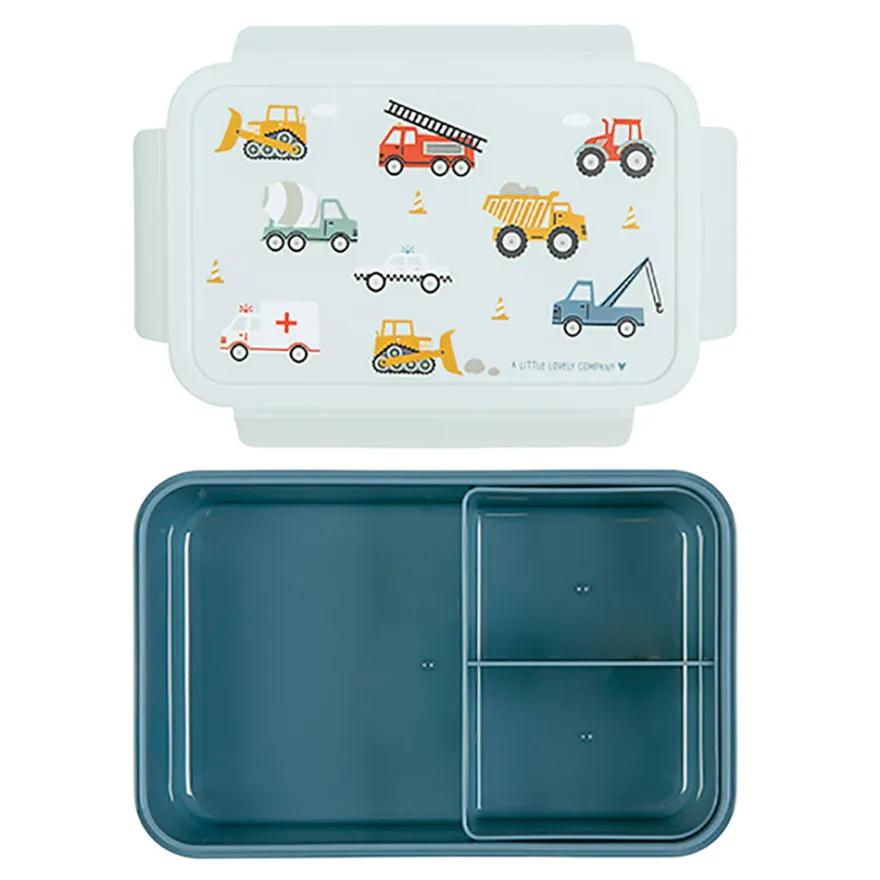 A Little Lovely Company Bento Matlåda - Vehicles