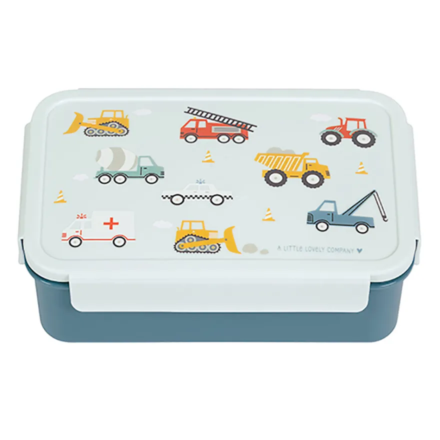A Little Lovely Company Bento Matlåda - Vehicles