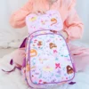 A Little Lovely Company Bento Matlåda - Prinsessor