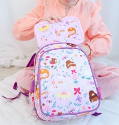 A Little Lovely Company Bento Matlåda - Prinsessor