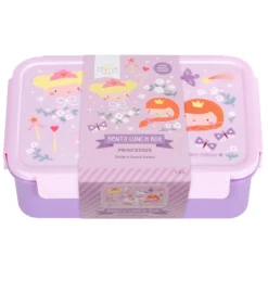 A Little Lovely Company Bento Matlåda - Prinsessor