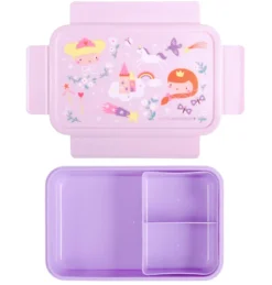 A Little Lovely Company Bento Matlåda - Prinsessor