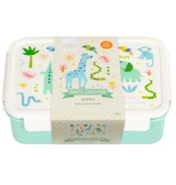 A Little Lovely Company Bento Matlåda - Djungel