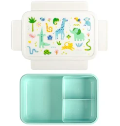 A Little Lovely Company Bento Matlåda - Djungel