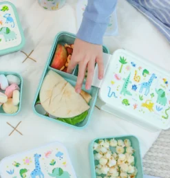 A Little Lovely Company Bento Matlåda - Djungel