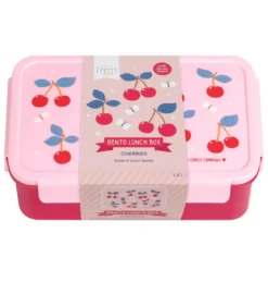 A Little Lovely Company Bento Matlåda - Körsbär