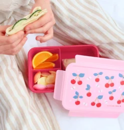 A Little Lovely Company Bento Matlåda - Körsbär