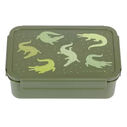 A Little Lovely Company Bento Matlåda - Crocodiles
