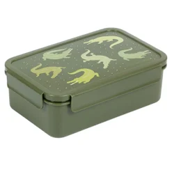 A Little Lovely Company Bento Matlåda - Crocodiles