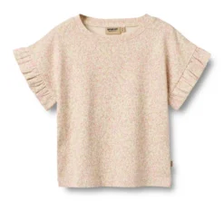 Ally T-Shirt - Coral flowers
