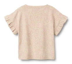 Ally T-Shirt - Coral flowers