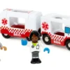 Ambulance med Ljud och Ljus
