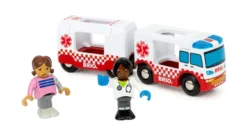 Ambulance med Ljud och Ljus