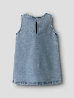 Amelia Denim Klänning - Medium Blue Denim