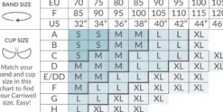 Amnings-BH Med Gelébygel Och Inlägg - Svart