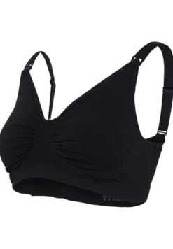 Amnings-Bh Seamless GelWire Svart