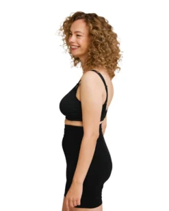 Amnings-Bh Seamless GelWire Svart