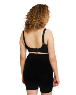 Amnings-Bh Seamless GelWire Svart
