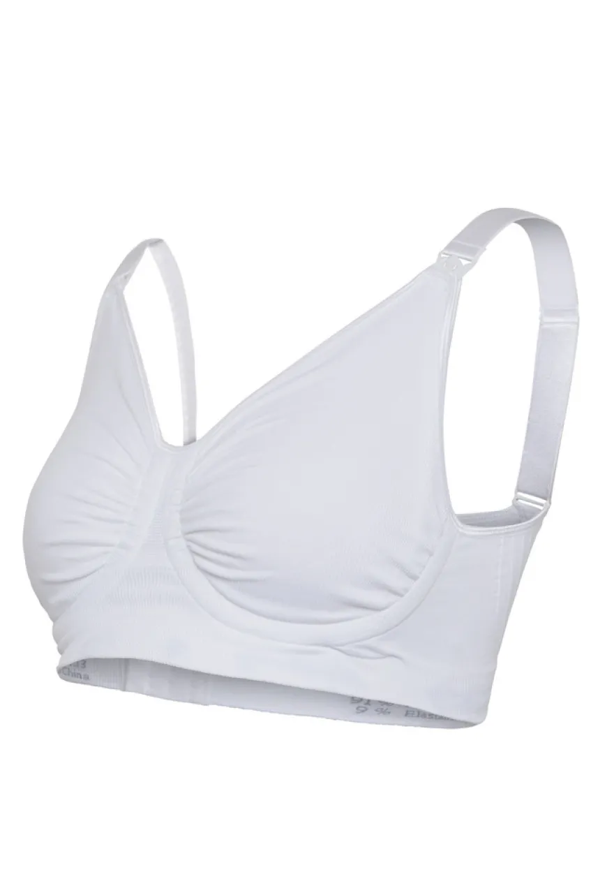 Amnings-Bh Seamless GelWire Vit