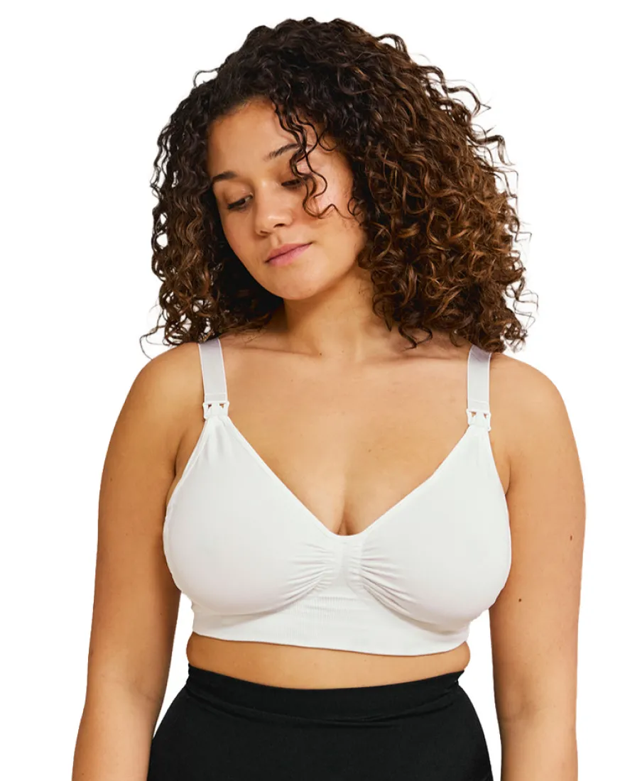 Amnings-Bh Seamless GelWire Vit
