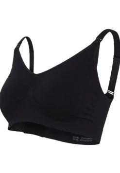 Amningsbh Seamless Svart