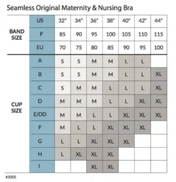 Amningsbh Seamless Svart