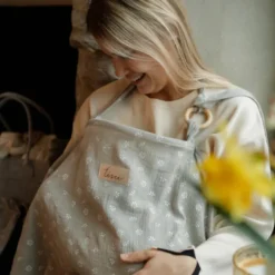 Amningsförkläde - Beige