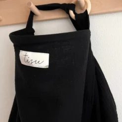 Amningsförkläde - Svart