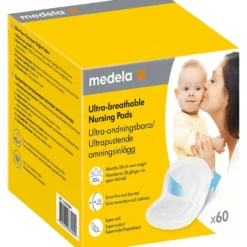 Amningsinlägg Ultratunna 60 st