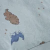 Amningskudde, Dino Blue Fog
