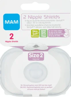 Amningsnapp Nipple Shields 2-pack