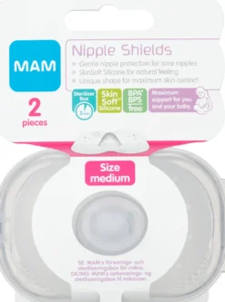 Amningsskydd Medium 2-pack