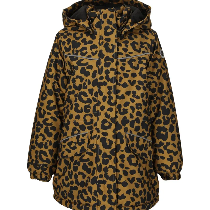 Angelina V2 tryckt parkas W-Pro 10000