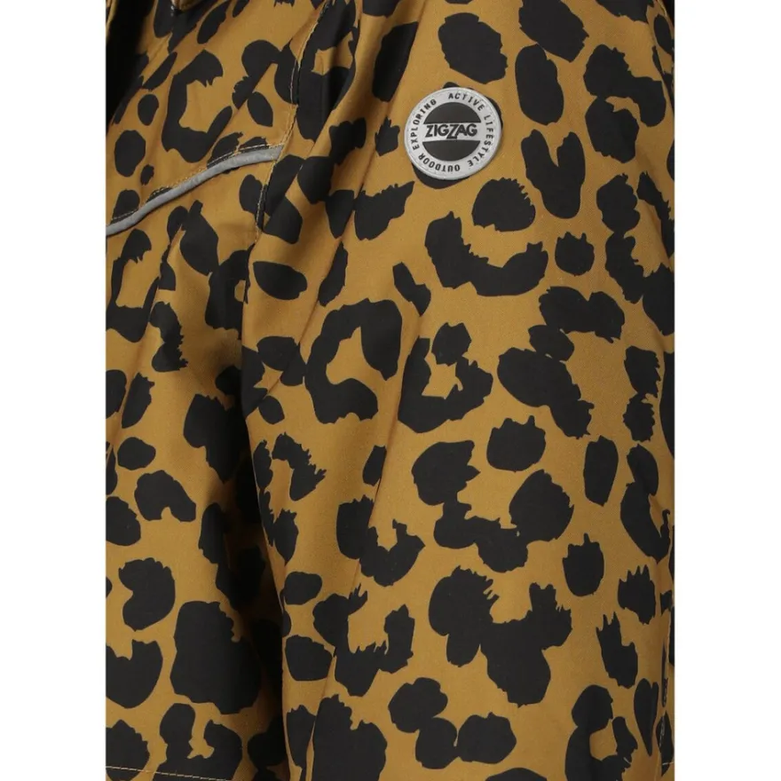 Angelina V2 tryckt parkas W-Pro 10000