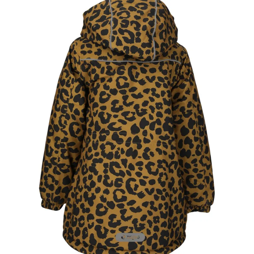 Angelina V2 tryckt parkas W-Pro 10000