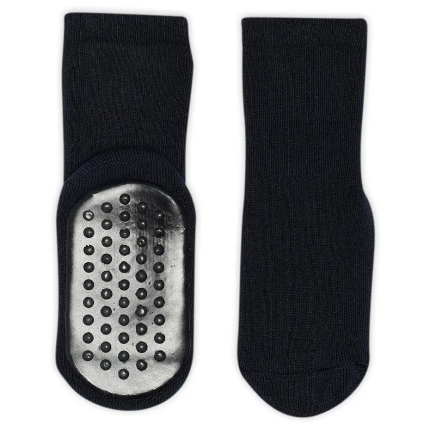 Ankelstrumpor Med Gummisula - Navy