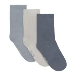 Ankelstrumpor, 3-pack - Ice Flow