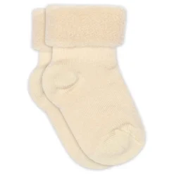 Ankelstrumpor Terry Rib - Nude