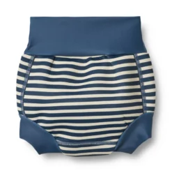 Anker Neoprene Badblöja - Blue Stripe