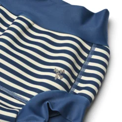 Anker Neoprene Badblöja - Blue Stripe