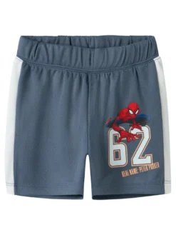 Anri Spiderman Shorts - Vintage indigo