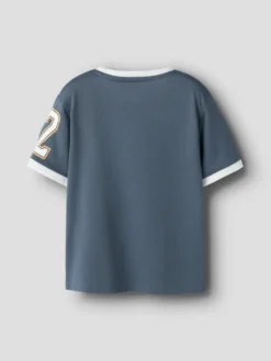 Anri Spiderman T-Shirt - Vintage indigo
