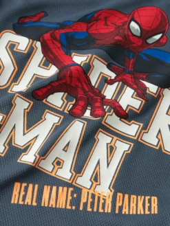 Anri Spiderman T-Shirt - Vintage indigo