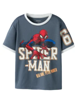 Anri Spiderman T-Shirt - Vintage indigo