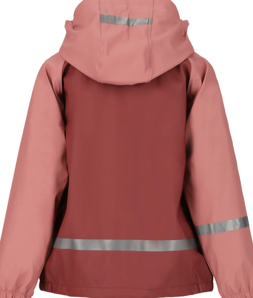 Augus Regnset m. Fleece - Apple Butter