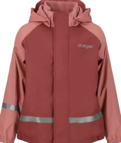 Augus Regnset m. Fleece - Apple Butter