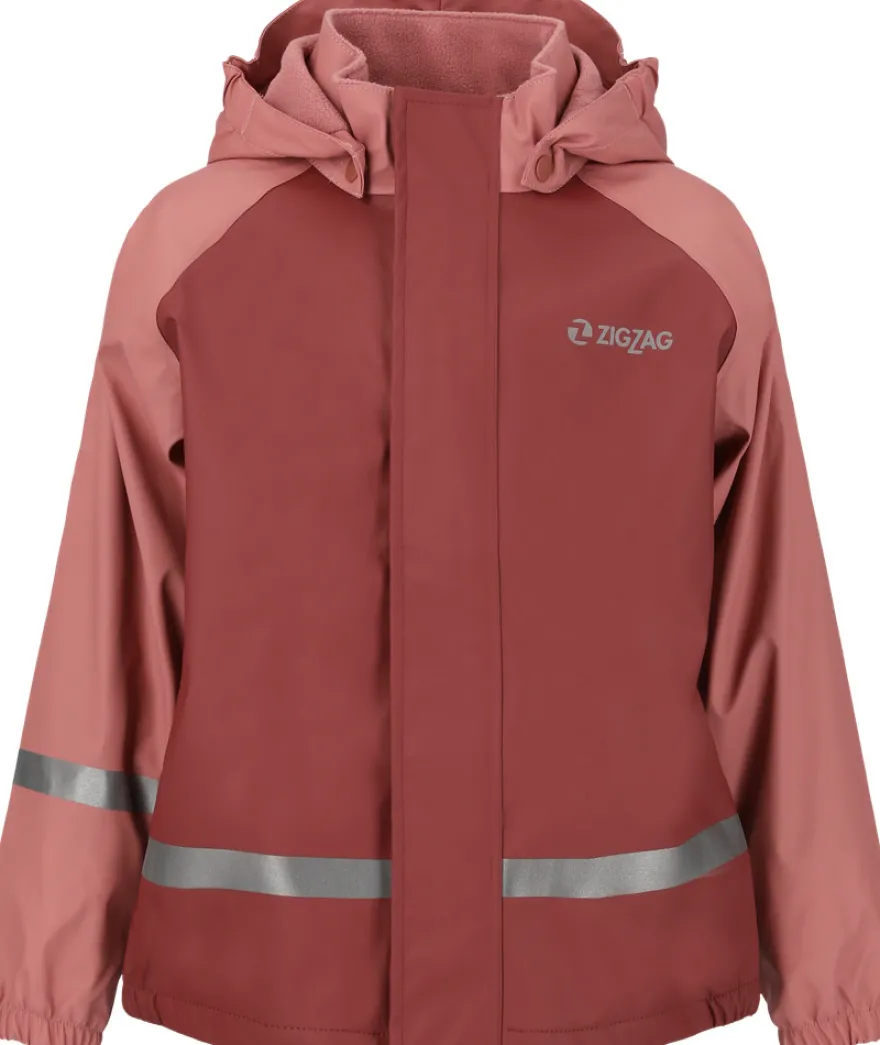 Augus Regnset m. Fleece - Apple Butter