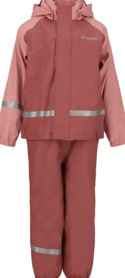 Augus Regnset m. Fleece - Apple Butter