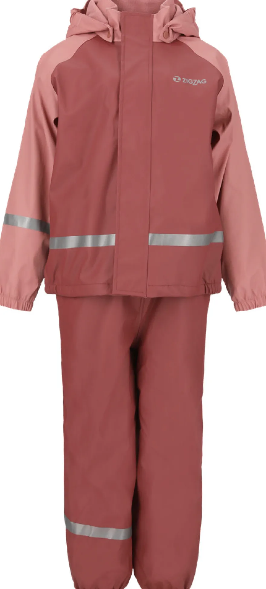 Augus Regnset m. Fleece - Apple Butter